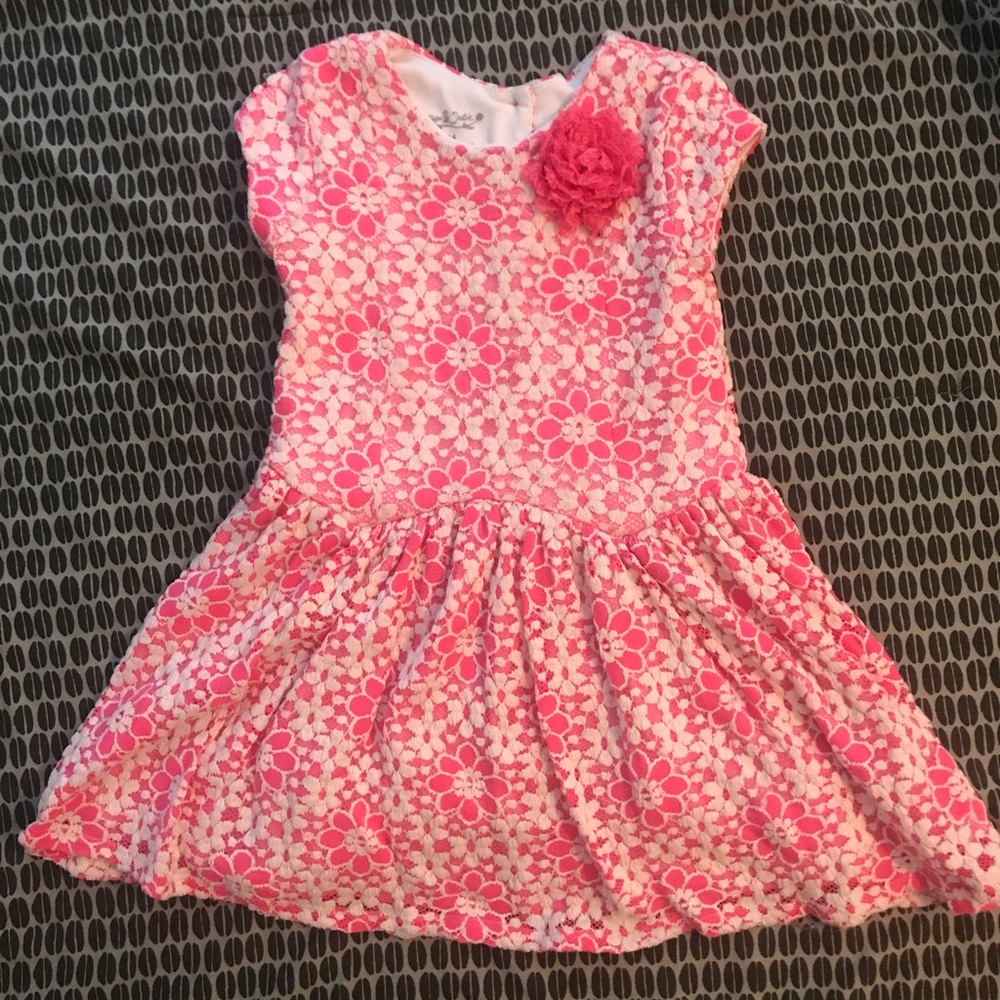Spring/ summer lace dress